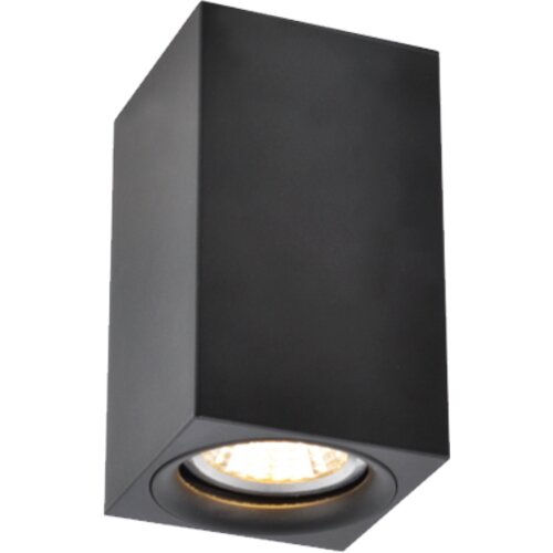 Greentech Green Tech nadgradni downlight, crna Cene