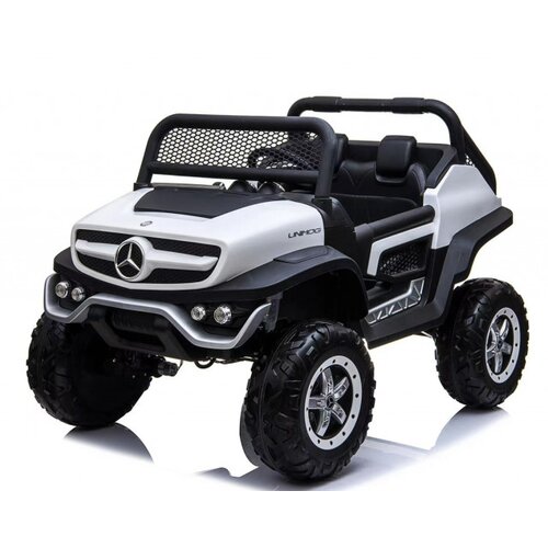  Terenski Mercedes Unimog za DVA deteta na akumulator - Beli Cene