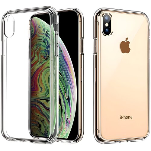 IZMAEL.eu Prozorno zaščitno ohišje za Apple iPhone XS Max - Prozorna Cene