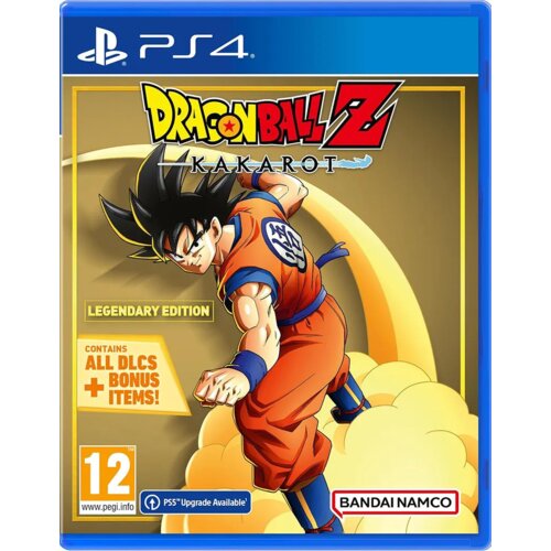 Namco Bandai DRAGON BALL Z: KAKAROT LEGENDARY ED PS4 Cene