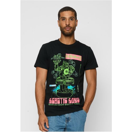 Mister Tee Beastie Boys Robotic T-shirt Black Slike