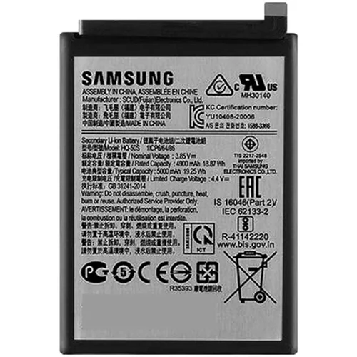 Samsung Originalna baterija Galaxy A02s, Galaxy A03 in Galaxy A03S, 5000 mAh [servisni paket], (20630285)