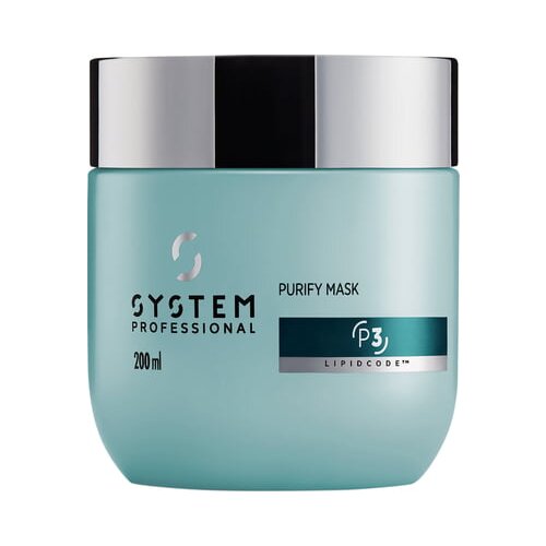 System Professional LipidCode Purify Mask maska ​​za čišćenje sprječava brzo mašćenje kose 200 ml Cene