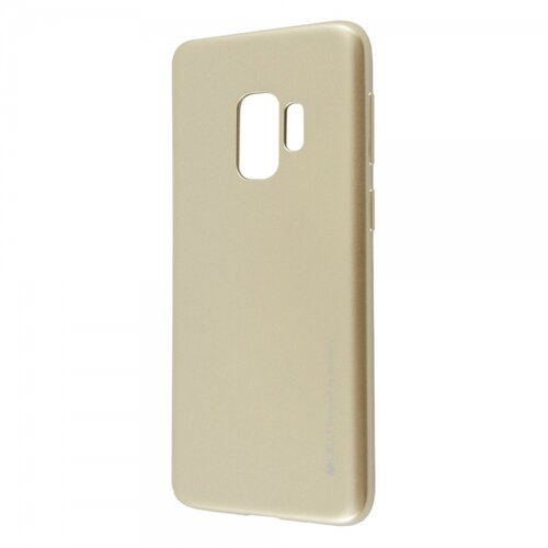 Goospery i-jelly metal tanek silikonski ovitek za samsung galaxy S9 G960 - zlat Cene