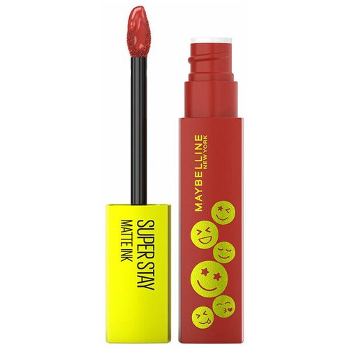 Maybelline Superstay Matte Ink Lipstick Moodmakers - 455 Harmonize Slike