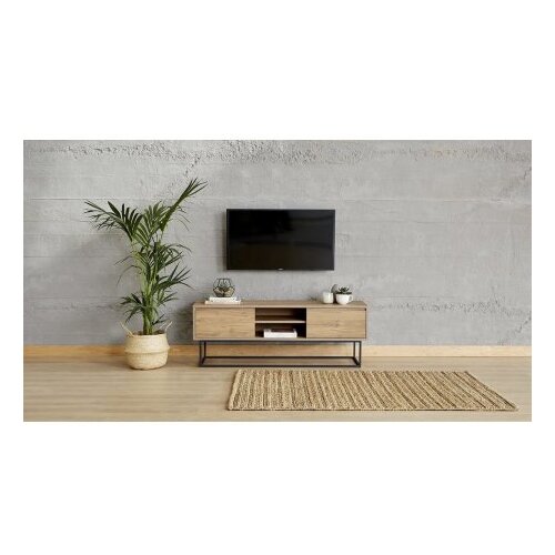 HANNAH HOME Hanah kućna TV komoda Laxus 140 Orah Slike