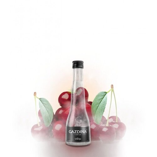 Gazdina rakija od vi&amp;scaron;nje 40ml Slike