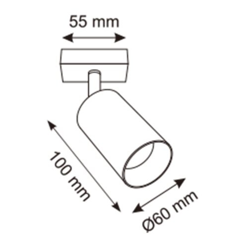 Zuma line 2211BD-1-GLD - Zidno spot svetlo REN 1xGU10/50W/230V zlatna Slike