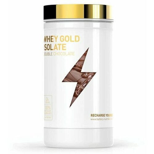 Battery whey gold isolate double chocolate 600g Slike