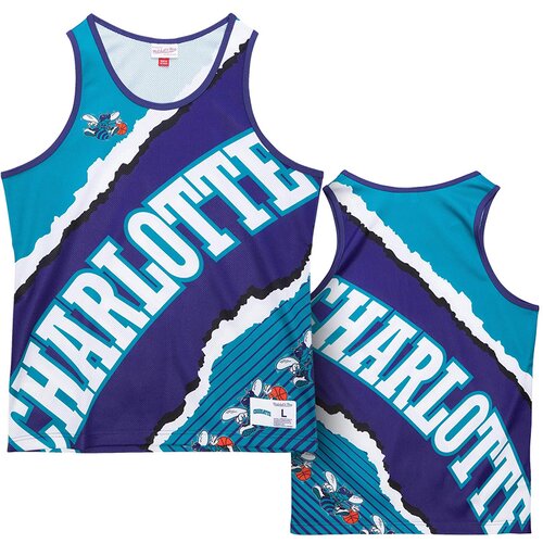 Mitchell And Ness charlotte hornets jumbotron 2.0 sublimated tank majica Cene