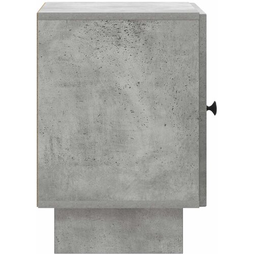  Noćni ormar 2 pcs Betonska siva 43 x 34,5 x 50 cm Slike