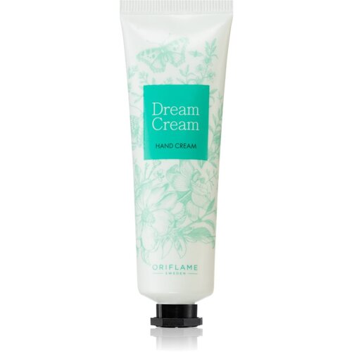 Oriflame Dream Cream mehčalna krema za roke in nohte z mandljevim oljem 30 ml Slike