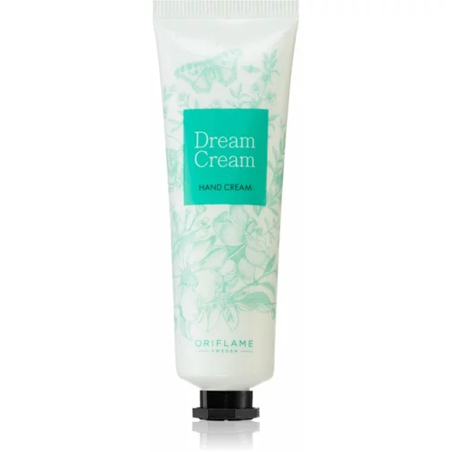 Oriflame Dream Cream mehčalna krema za roke in nohte z mandljevim oljem 30 ml