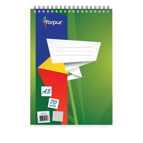 Forpus Zvezek A5 s špiralo zgoraj črte Cene