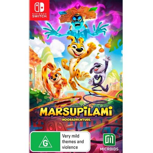  Marsupilami Hoobadventure /Switch Cijene