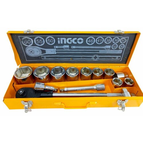 Ingco 15-delni set nasadnih ključeva 3/4 HKTS034151 Cene