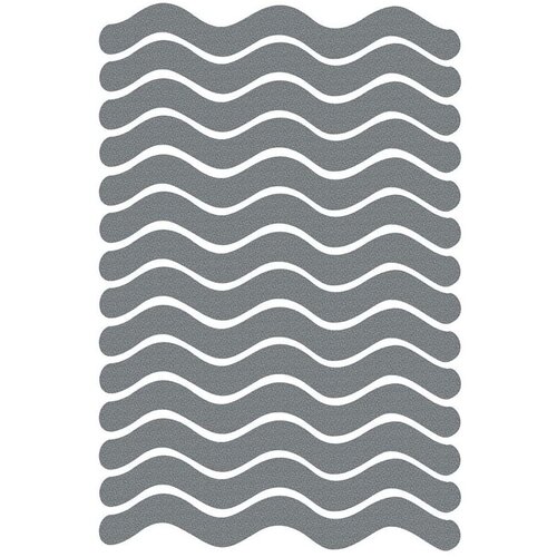 INF Nedrseče nalepke za kopel, protizdrsne nalepke za tu&amp;scaron;iranje Grey, (21287778) Slike