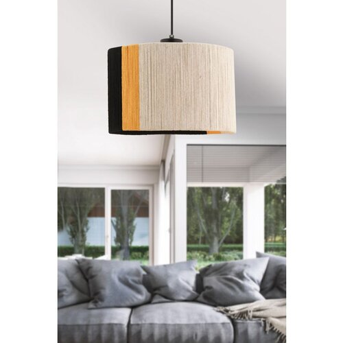 Opviq cane - white, yellow, black whiteyellowblack chandelier Cene