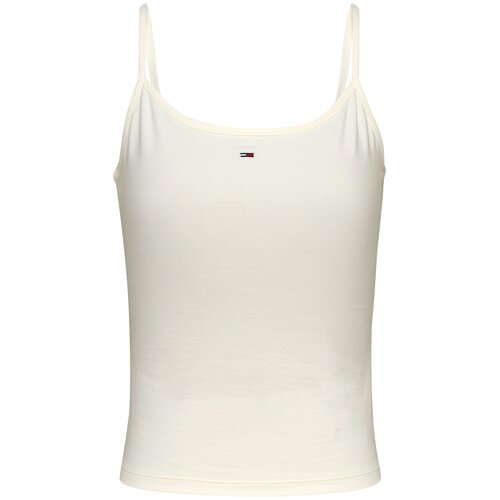 Tommy Jeans Top &amp;#039;ESSENTIAL&amp;#039; bela Slike