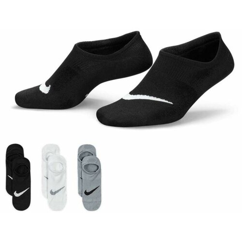 Nike muške čarape W EVERYDAY PLUS LTWT FOOT 3PR SX5277-927 Slike