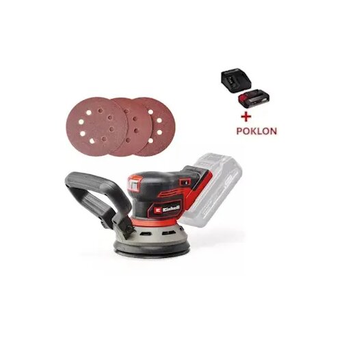 Einhell PROFESSIONAL akumulatorska ekscentrična brusilica TP-RS 18/32 Li BL 4462020 + POKLON starter kit Power X-Change 18V 2.5Ah 4512097 Cene