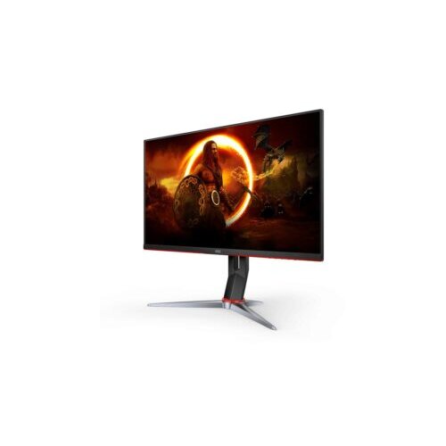  MONITOR AOC 27″ Q27G2S QHD IPS Gaming 2560×1440 155Hz, 1000:1, 1ms (MPRT), HDMI, DP, Full Ergo, Black-red.3godGAR Cijene