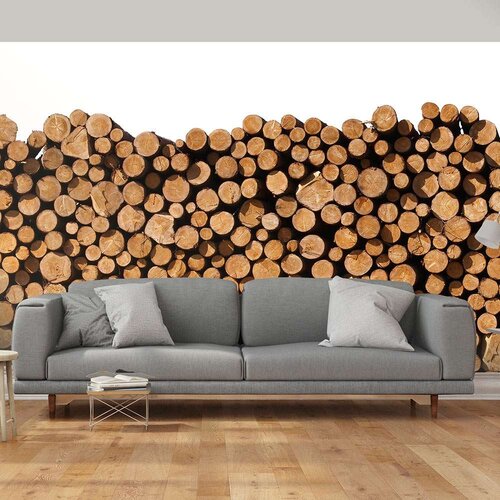  Tapeta XXL - Logs 550x270 Slike