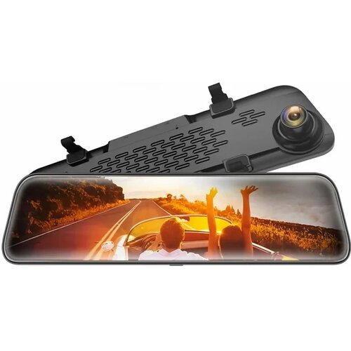 WOLFBOX avto kamera G840S + zadnja kamera, 4K, GPS, 32GB Slike