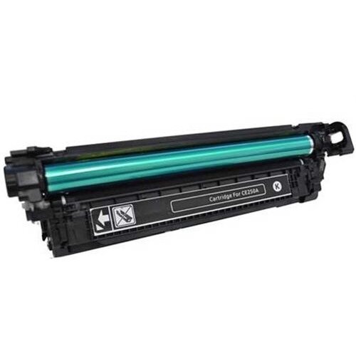 HP CE250X črna (black), kompatibilen toner za 10.500 strani Slike