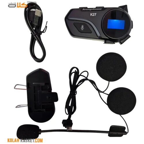  Bluetooth komunikator K27 za motociklističku kacigu u vožnji Cene