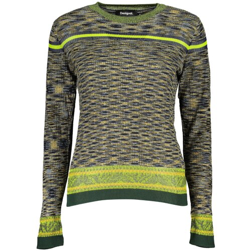 Desigual GREEN WOMEN&amp;amp;#39;S SWEATER Slike