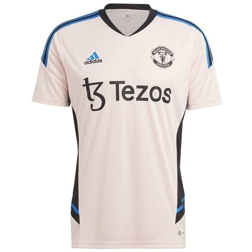 Adidas Majice s kratkimi rokavi Manchester United Training Jsy pisana Slike