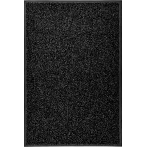  Otirač perivi crni 60 x 90 cm Cijene