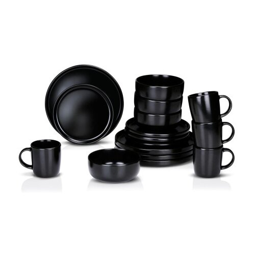 Alpina set tanjira za ručavanje 16/1 black Cijene