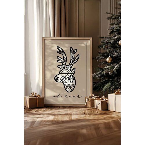 Wallity Uokvirena slika Nwyearsngmdl37, 33x48 cm Cijene