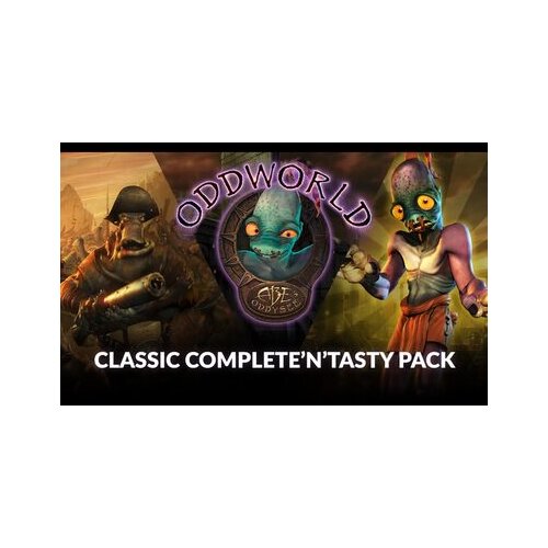 Steam Oddworld Classic Complete 'n' Tasty Pack (PC) Key GLOBAL Cene