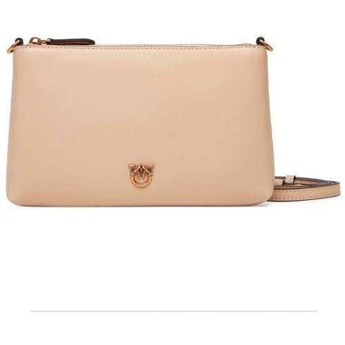 Pinko Torbe za čez ramo FLAT HORIZONTAL MINI Bež Cene