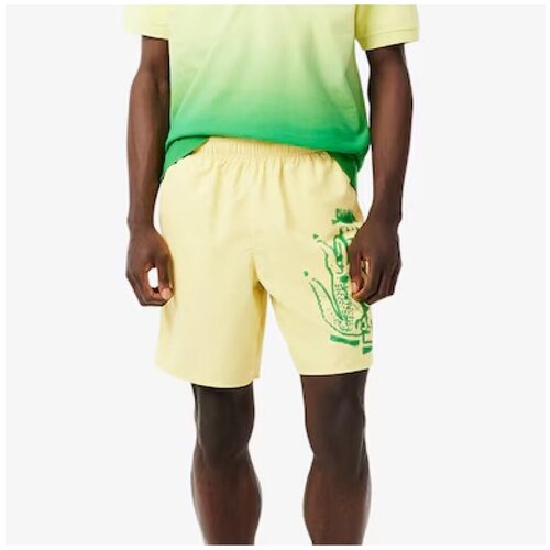 Lacoste SWIMSUIT žuta Slike