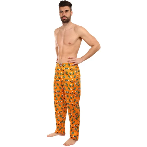 STYX Men's sleeping pants cacti