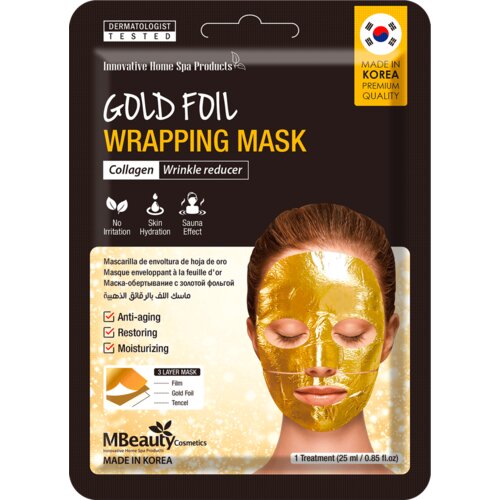 Mbeauty Gold maska za lice 25ml Cene