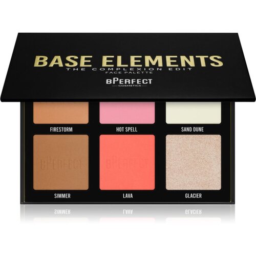 BPerfect Base Elements The Complexion Edit multifunkcionalna paleta za lice 27 g Cijene
