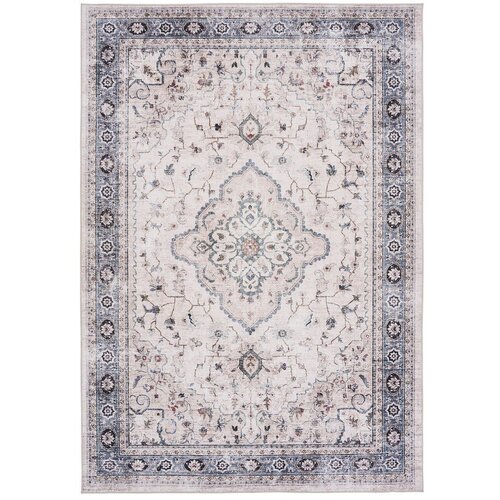 House Nordic Bež/pra&amp;scaron;no modra preproga 200x300 cm Havana &amp;ndash; Slike