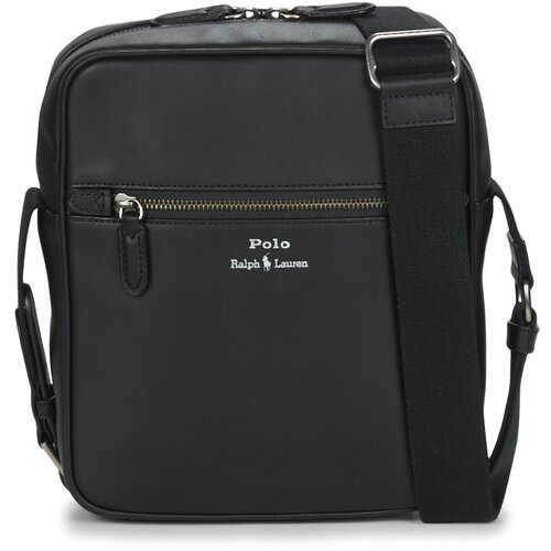 Polo Ralph Lauren CROSSBODY-CROSSBODY-SMOOTH LEATHER Crna Slike