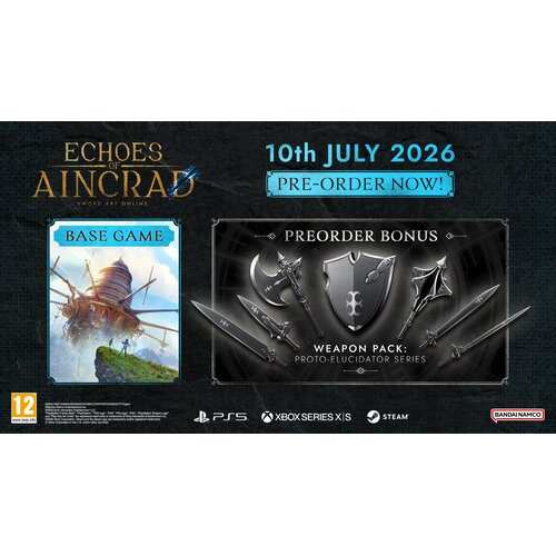 Bandai Namco Echoes of Aincrad (XBOX Series X) Slike