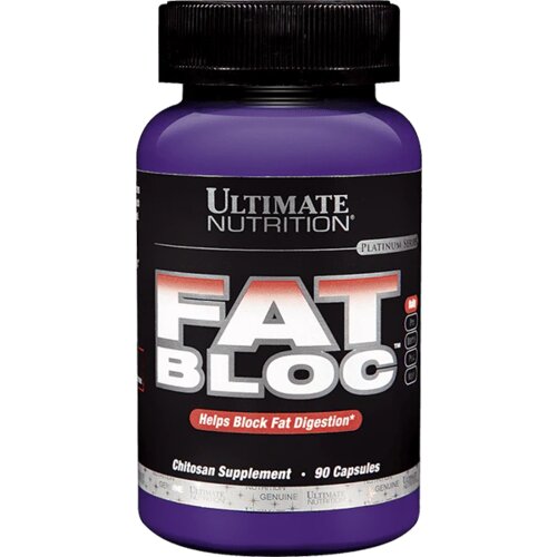 Ultimate Nutrition super fat bloc – prirodna podrška za regulaciju težine Slike