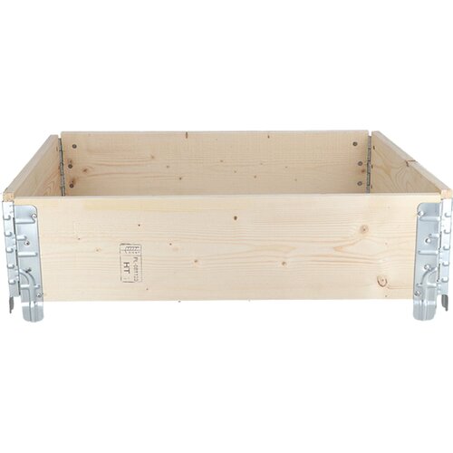 Esschert Design Leseni okvir za visoko gredo - M Slike