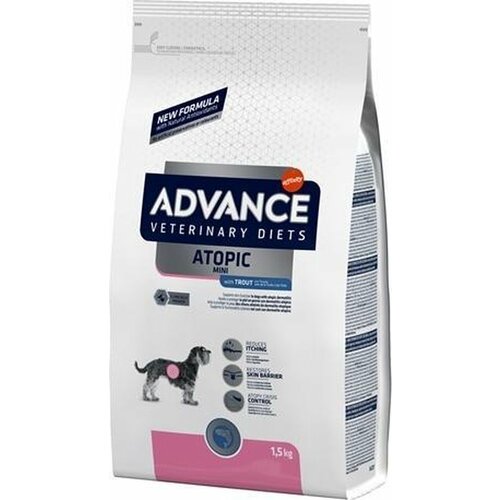 Advance vet dog atopic mini 1.5kg Cene