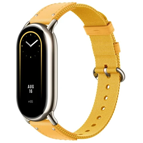 Xiaomi Smart Band 8 Braided Strap, Yellow