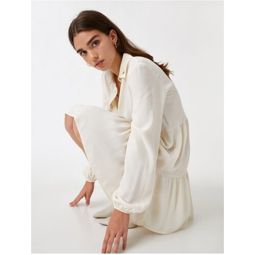 Koton Tunic - White - Regular fit Slike