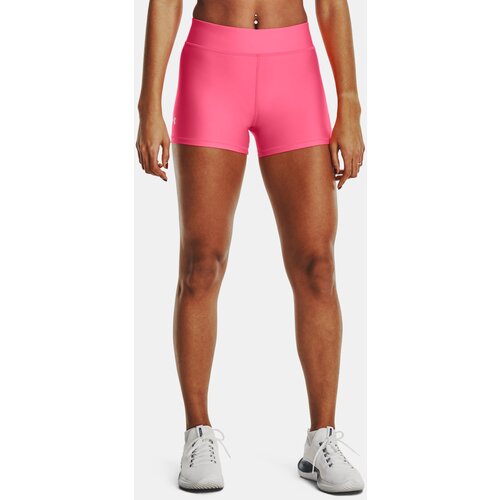 Under Armour Shorts Armour Mid Rise Shorty-PNK - Women Slike